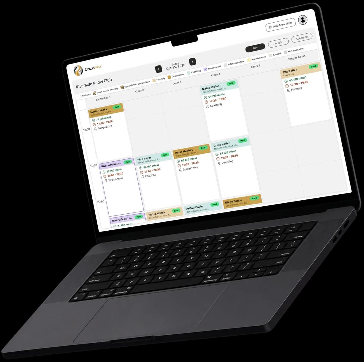Total Control for Club Owners feature illustration