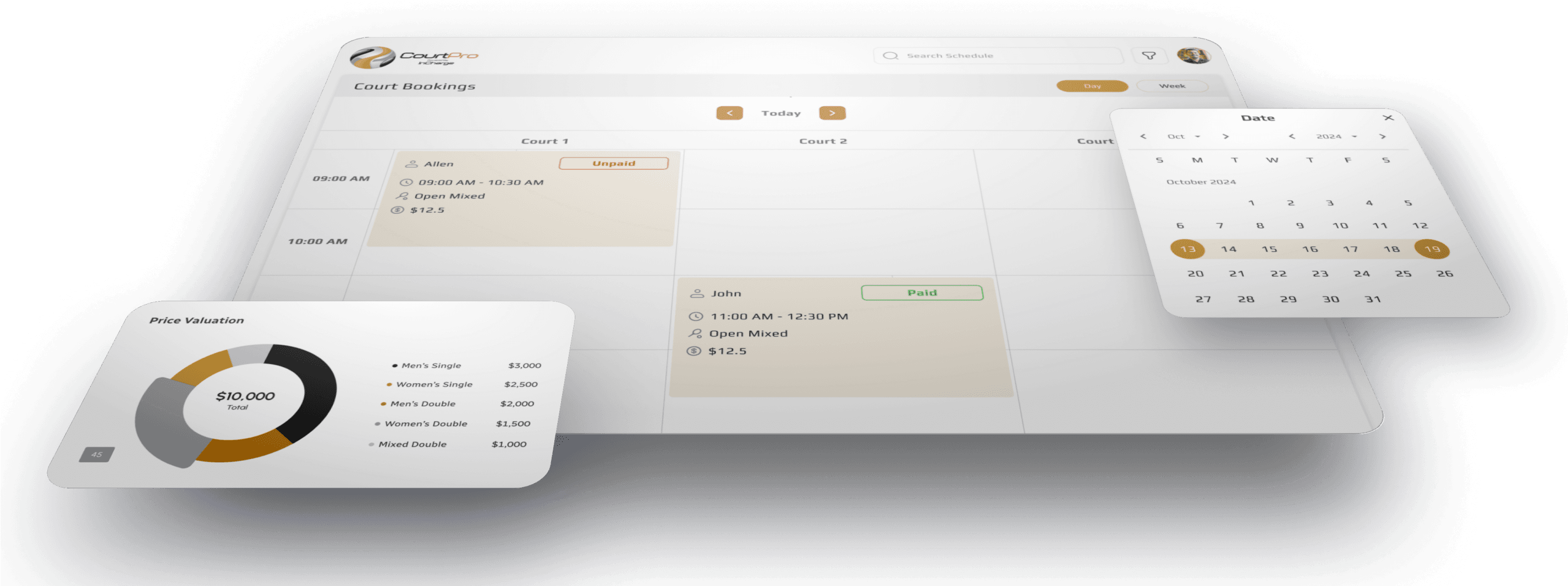 Phone App Preview