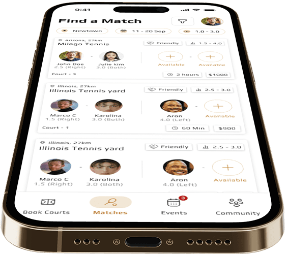 Phone App Preview