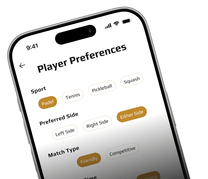Create Your Profile