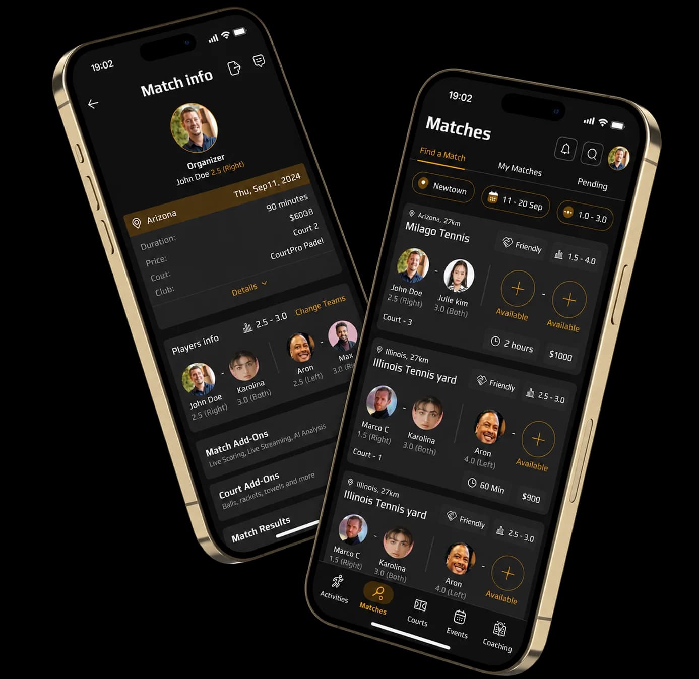 Smarter Matches, Seamless Experience feature illustration