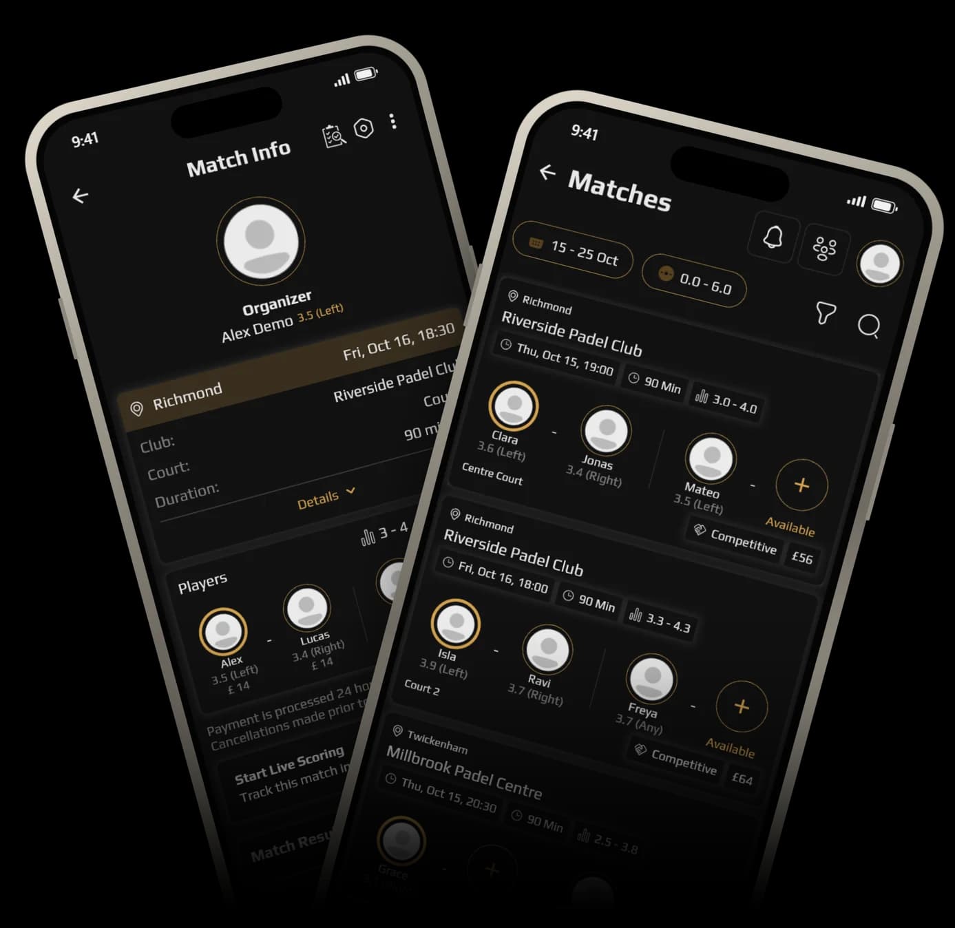 Smarter Matches, Seamless Experience feature illustration