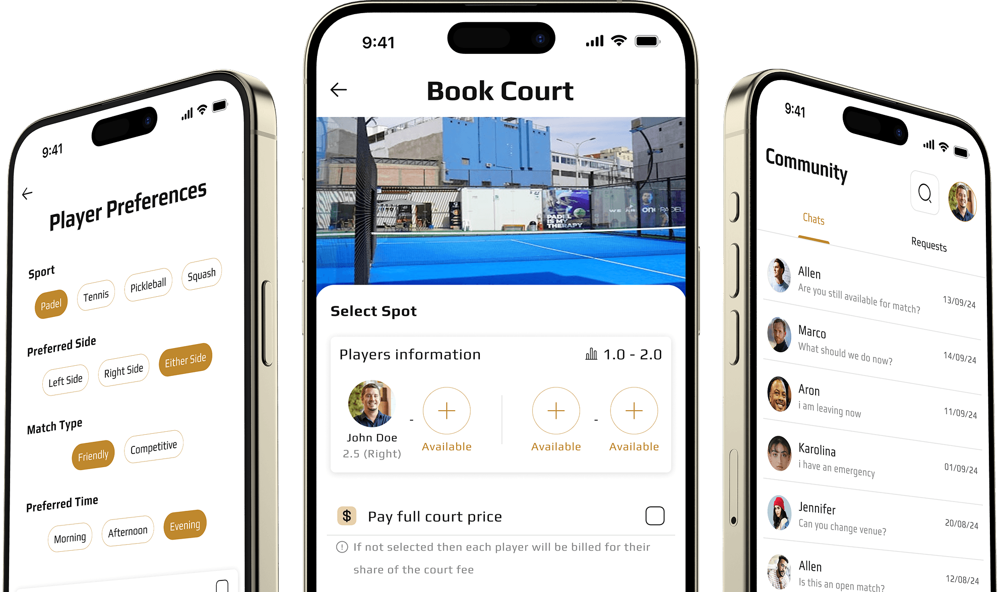 Phone App Preview
