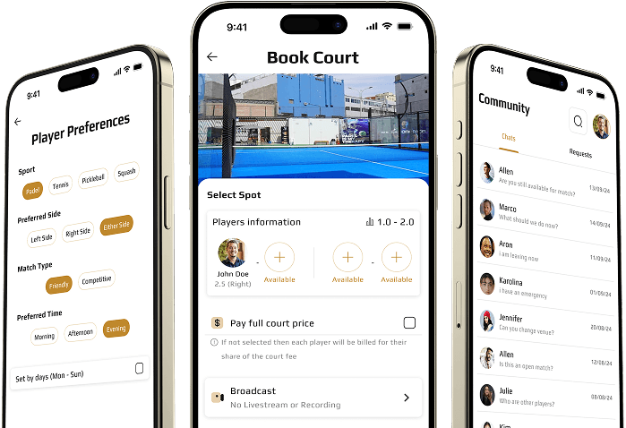 Phone App Preview